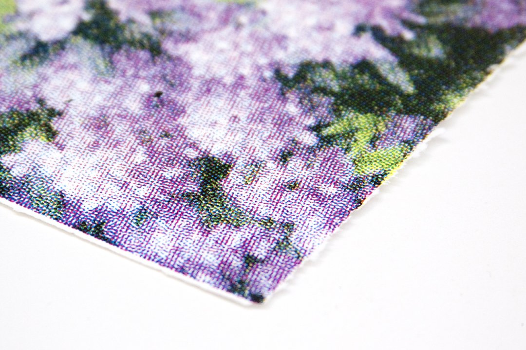 Purple White Florals
