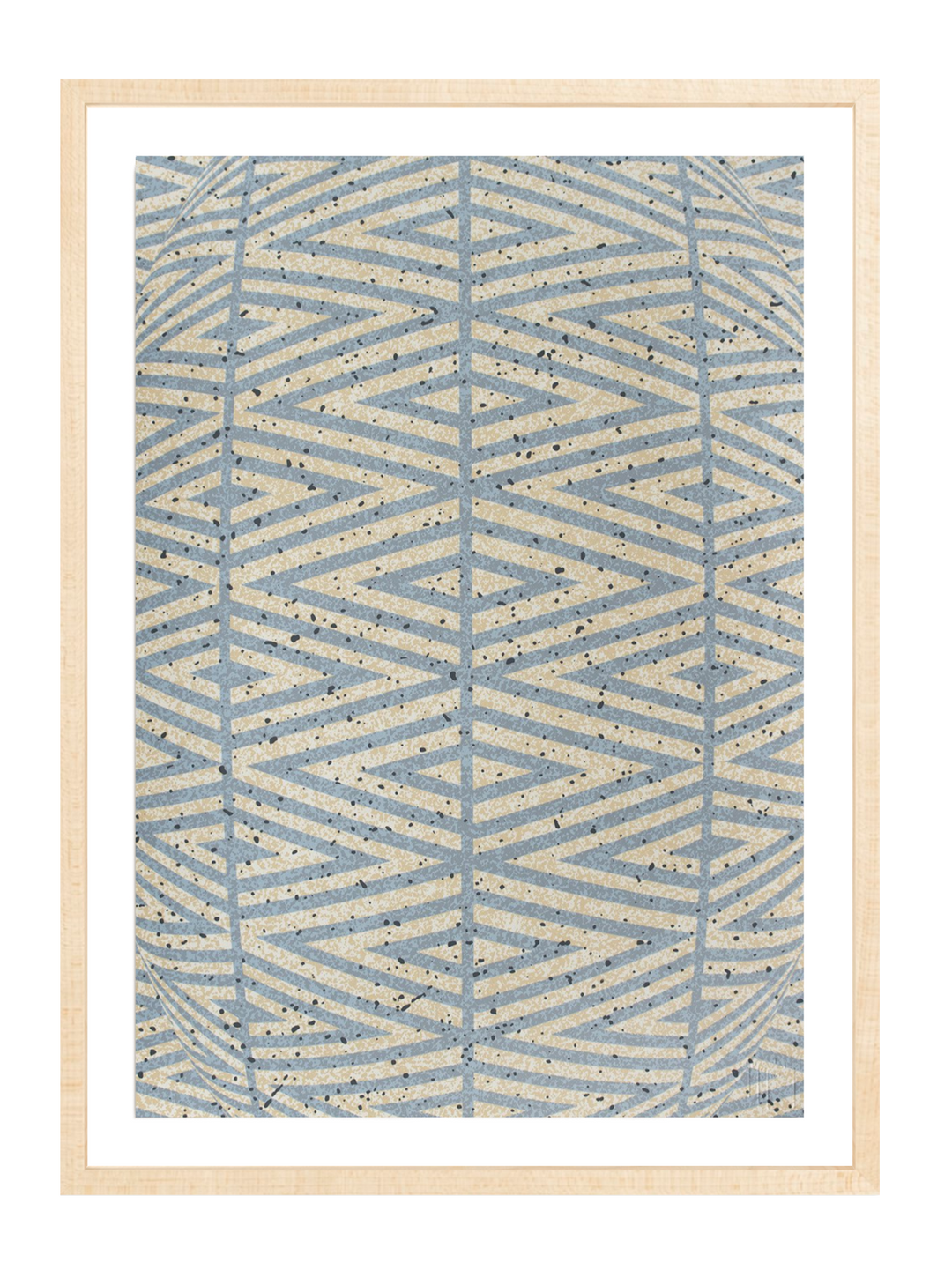 Blue/Cream Surface
