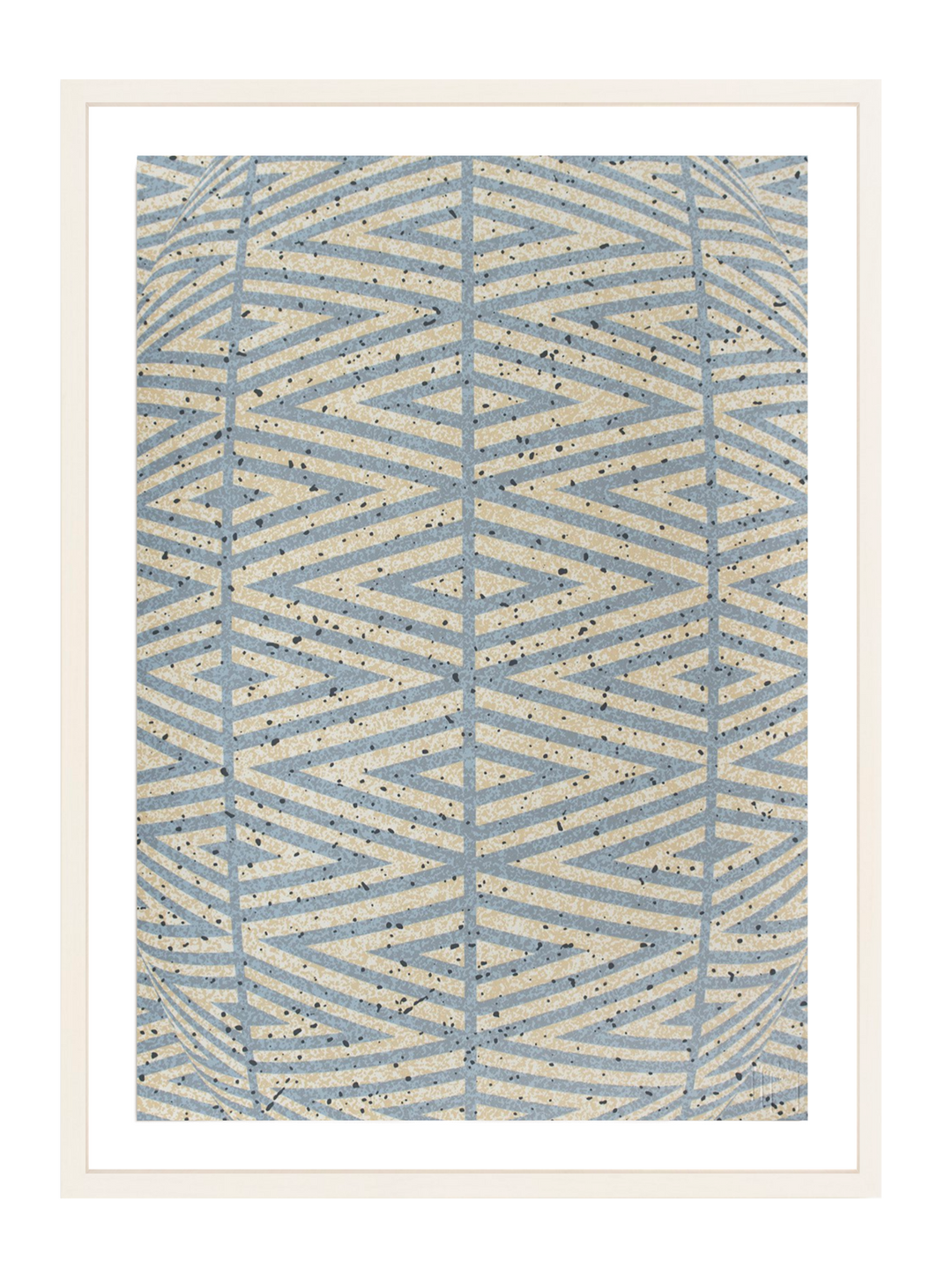 Blue/Cream Surface