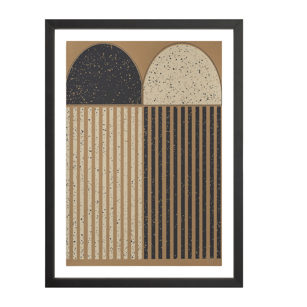 Lines and Half Moons