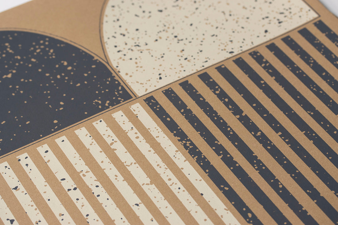 Lines and Half Moons