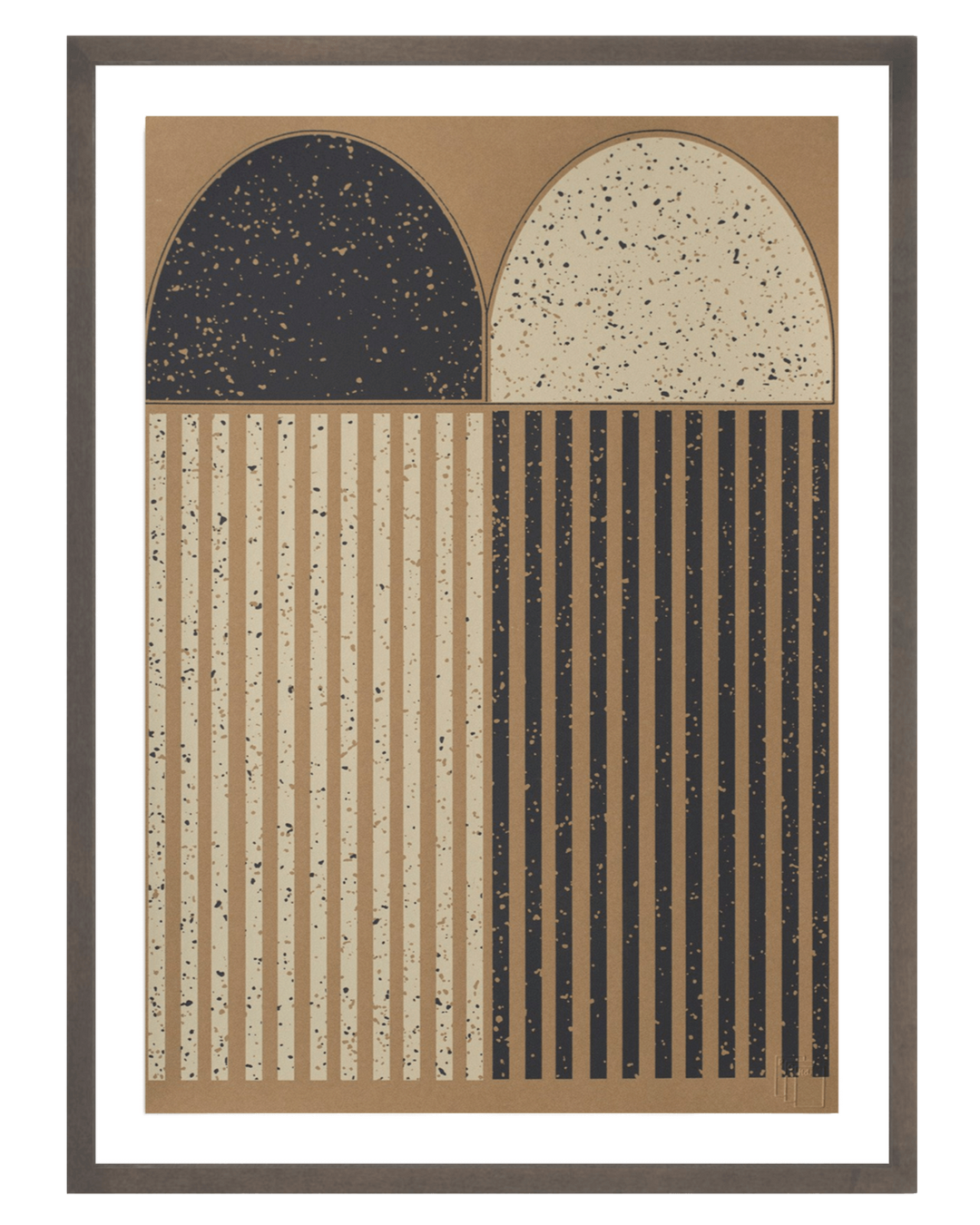 Lines and Half Moons