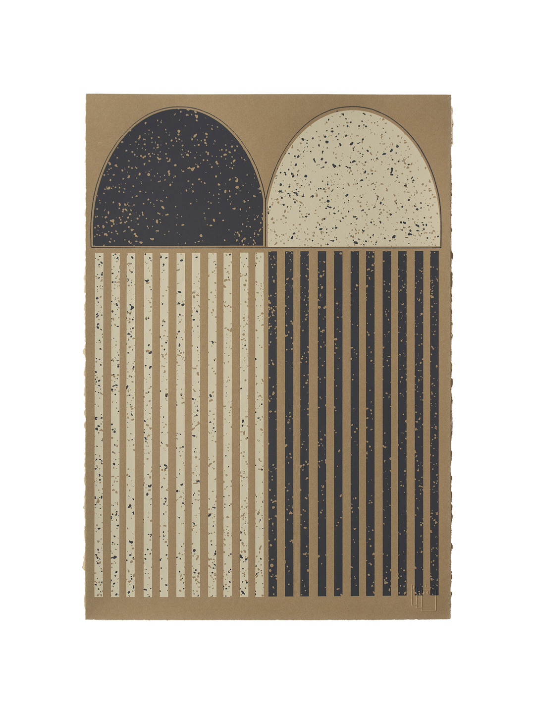 Lines and Half Moons