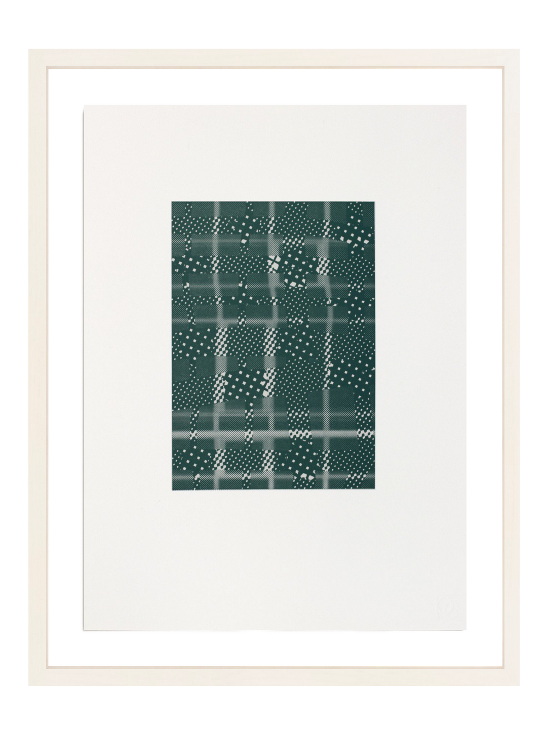 Untitled II (Teal)