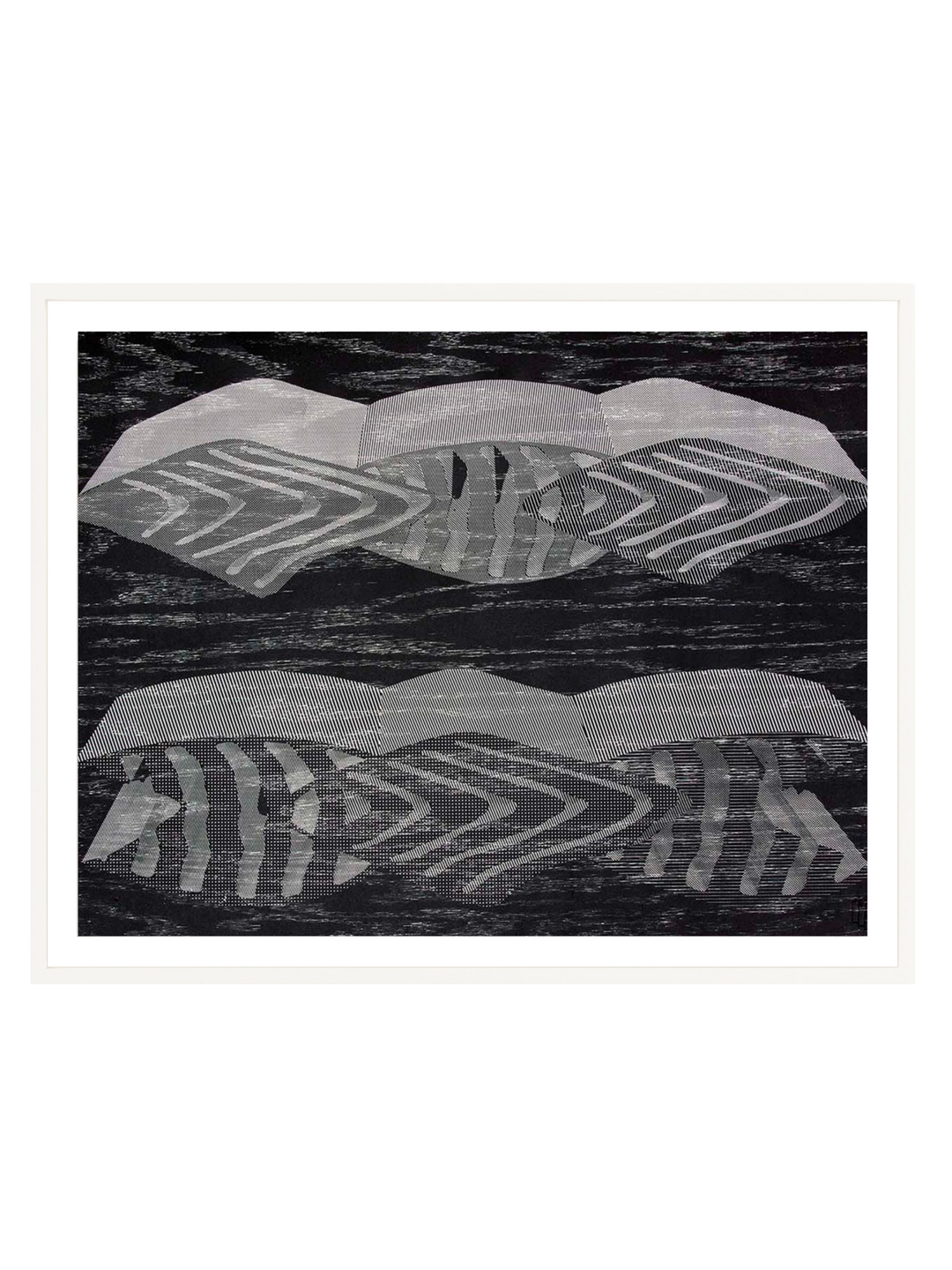 New Flowers (Woodcut)