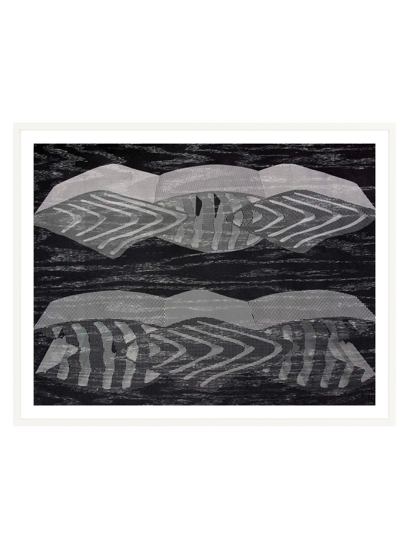New Flowers (Woodcut)