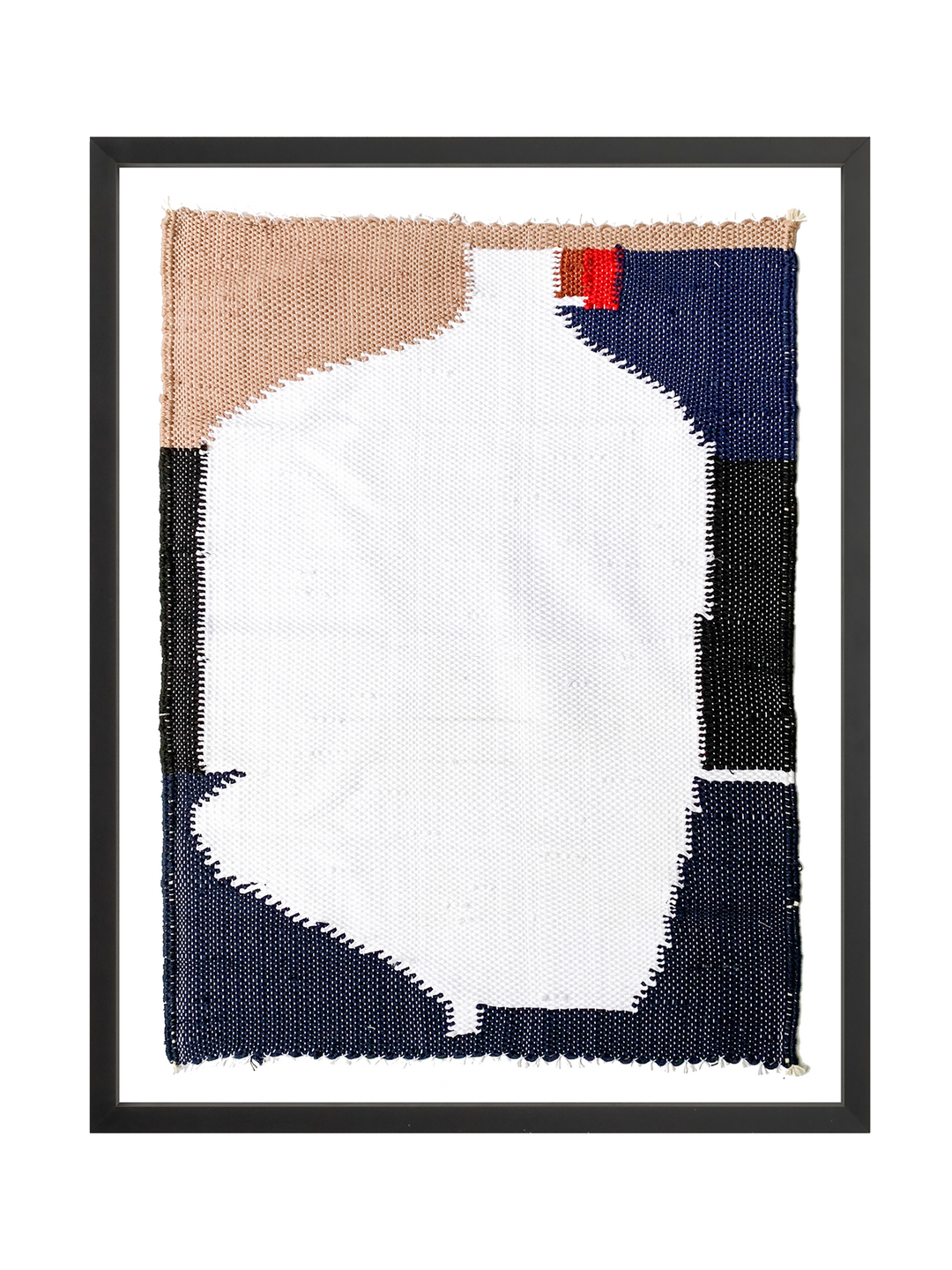 Woven Vessel 1 — Black frame