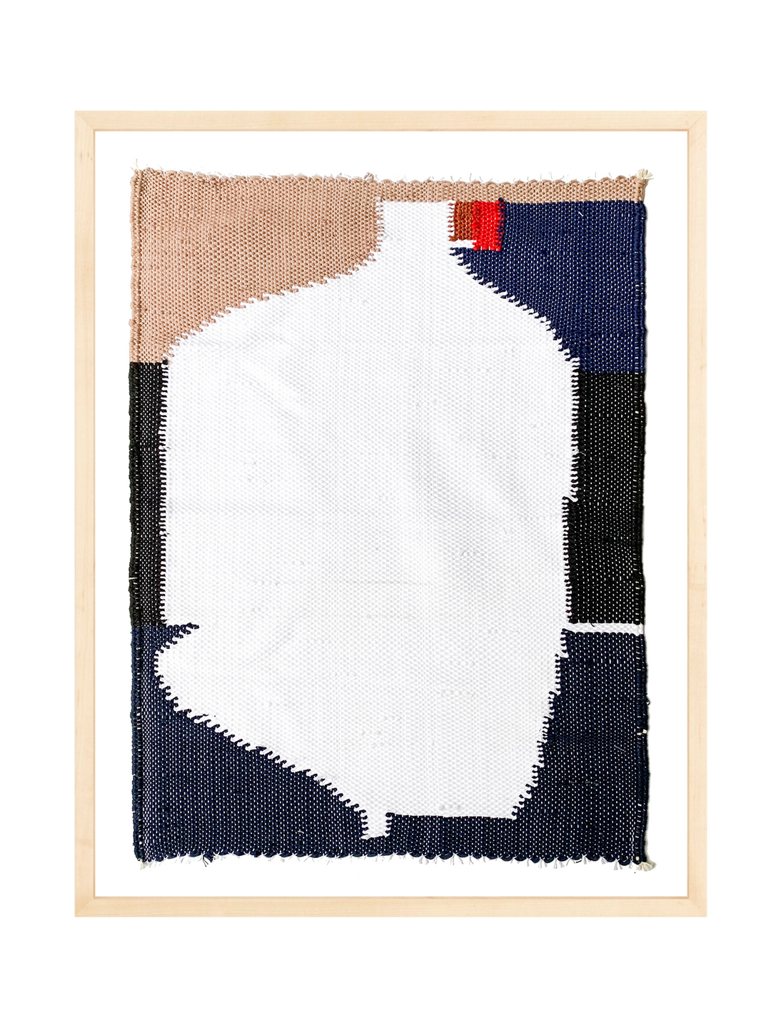 Woven Vessel 1 — Natural frame