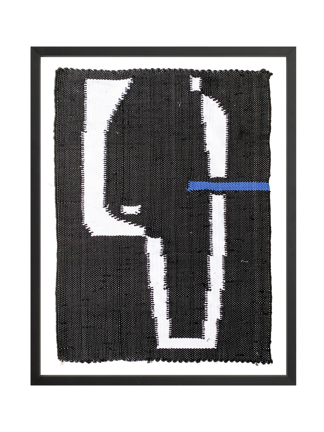 Woven Vessel 3 — Black frame