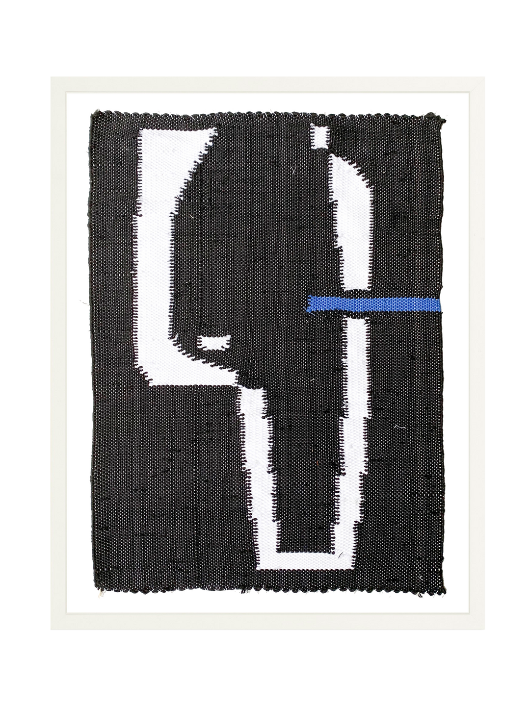Woven Vessel 3 — White frame