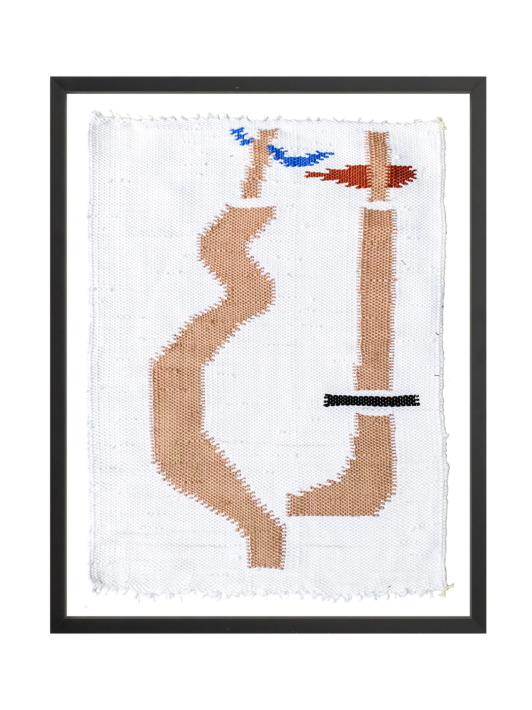Woven Vessel 4 — Black frame