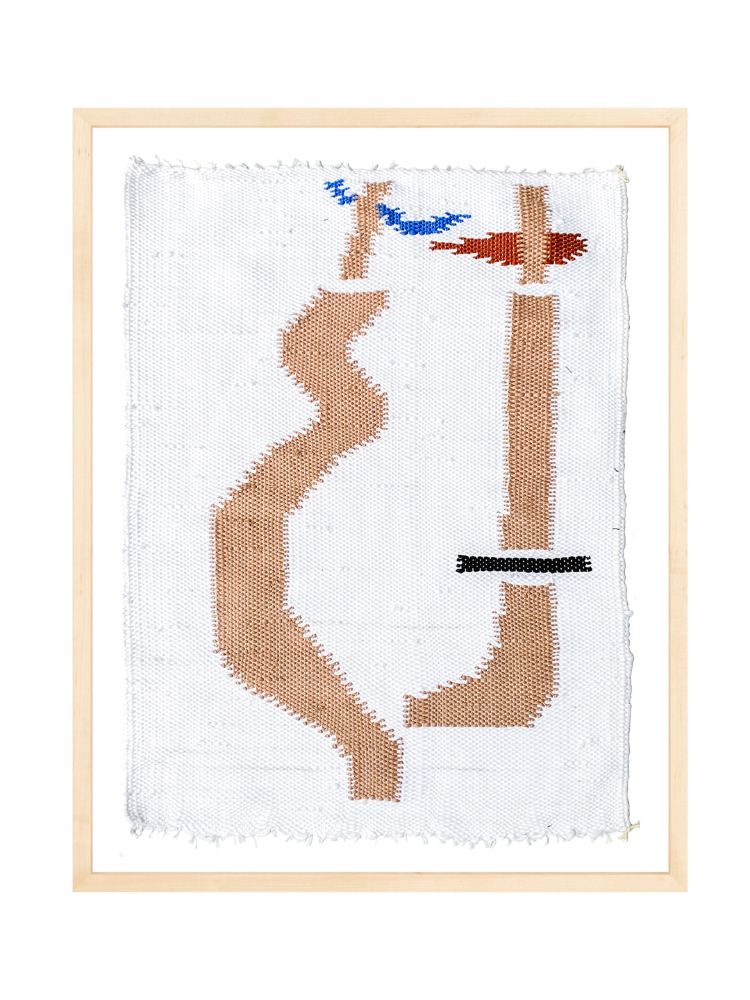 Woven Vessel 4 — Natural frame