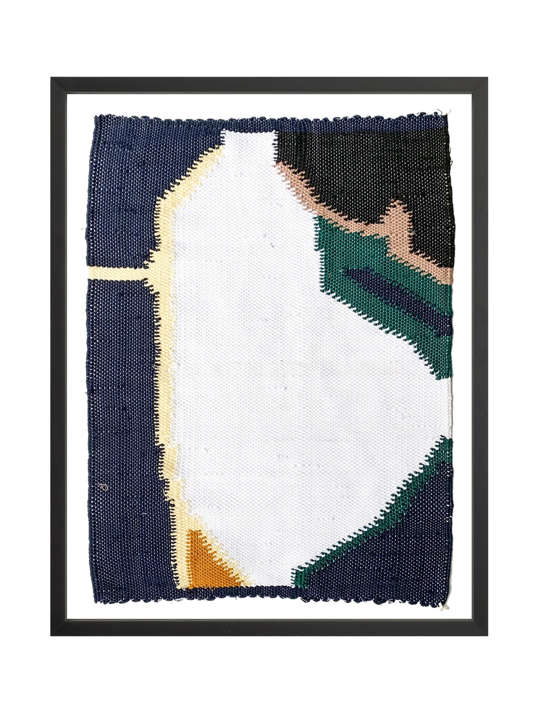 Woven Vessel 5 — Black frame