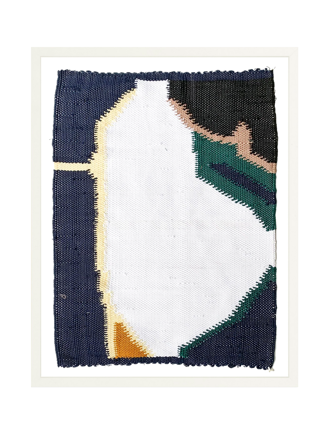 Woven Vessel 5 — White frame