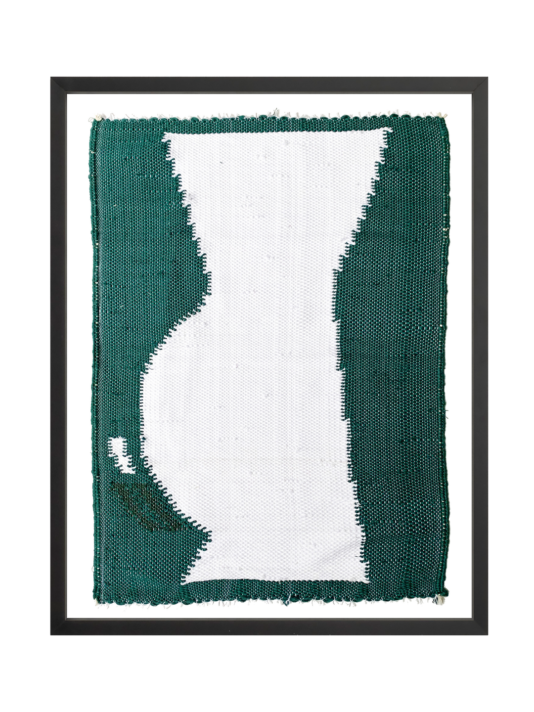 Woven Vessel 6 — Black frame