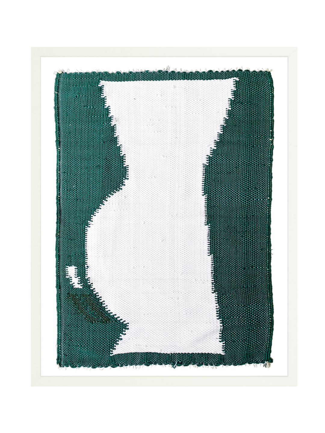 Woven Vessel 6 — White frame