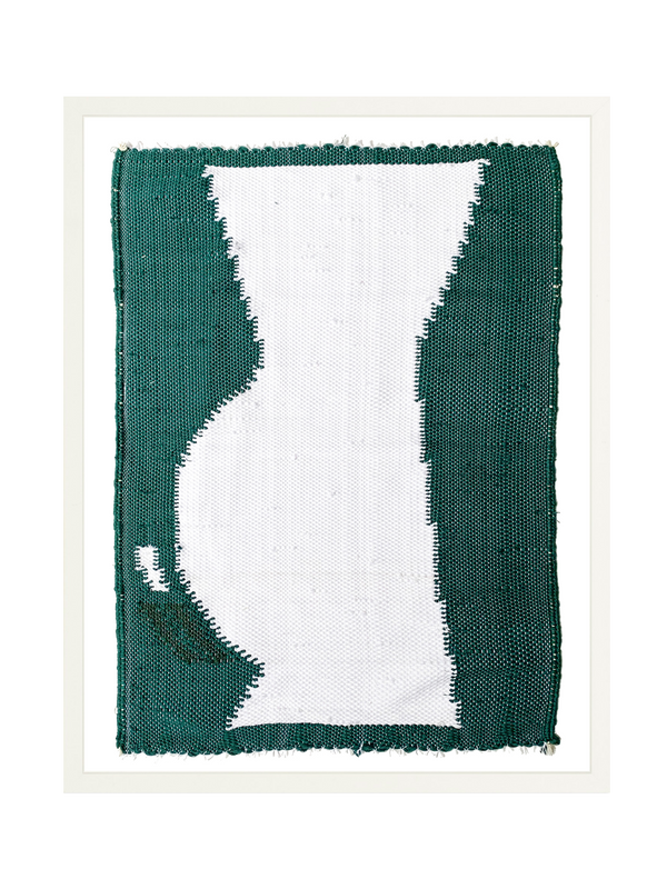 Woven Vessel 6 — White frame